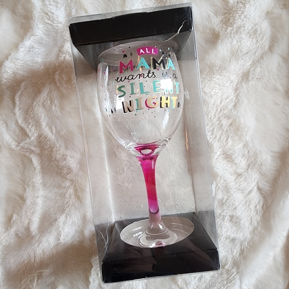 🆕️Flair Christmas Wine Glass - Picture 2 of 12